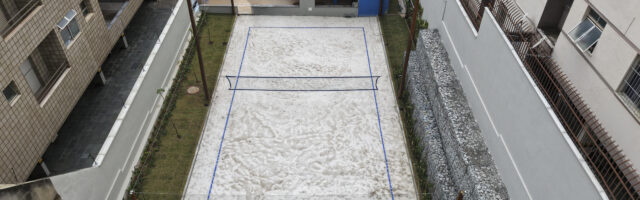 QUADRA DE BEACH TENNIS
